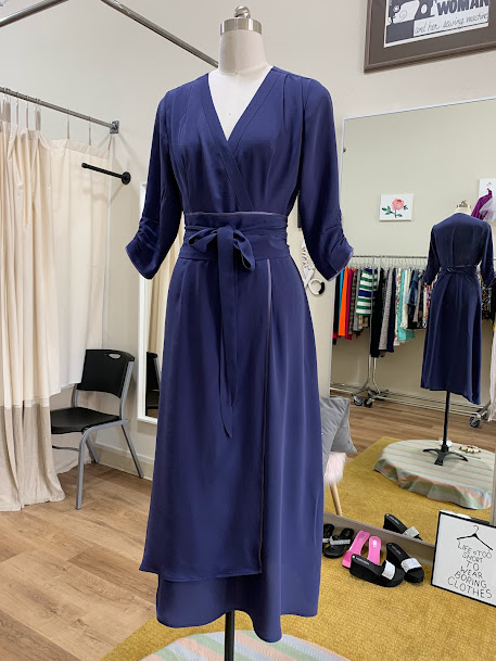 Navy formal suit