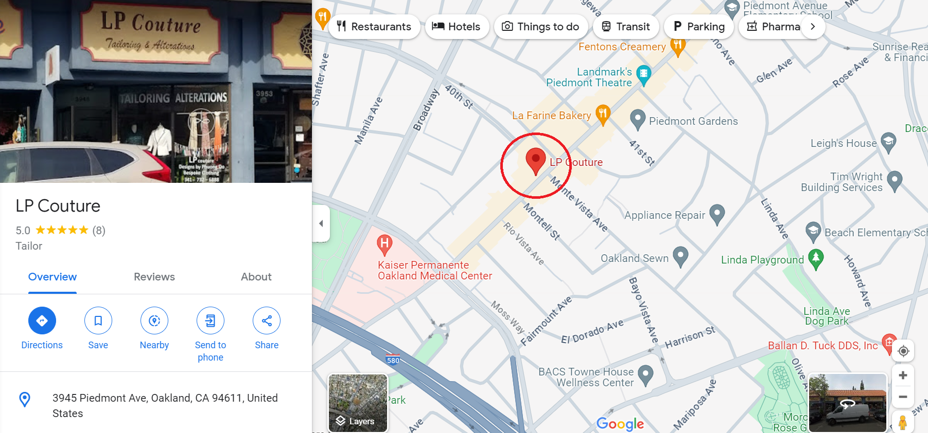 Our Location